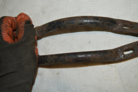 Matchless/AJS spatbord handgrepen stel lengte 23 cm