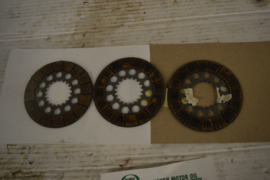 Typhoon koppeling platen 3x