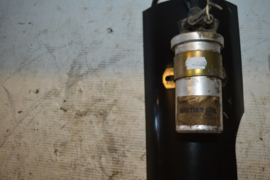 Royal Enfield Spatbord achter stuk met bobine 12 volt