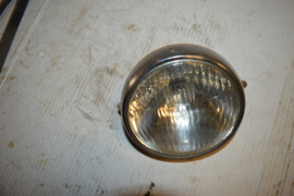 Koplamp huis 140mm/glas 130mm