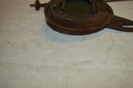 Matchless/AJS Remankerplaat 160/150mm/halve naaf type 1949