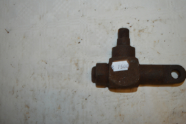 Zijspan aansluiting bout 16 mm/gat 12 mm/lengte 13 cm