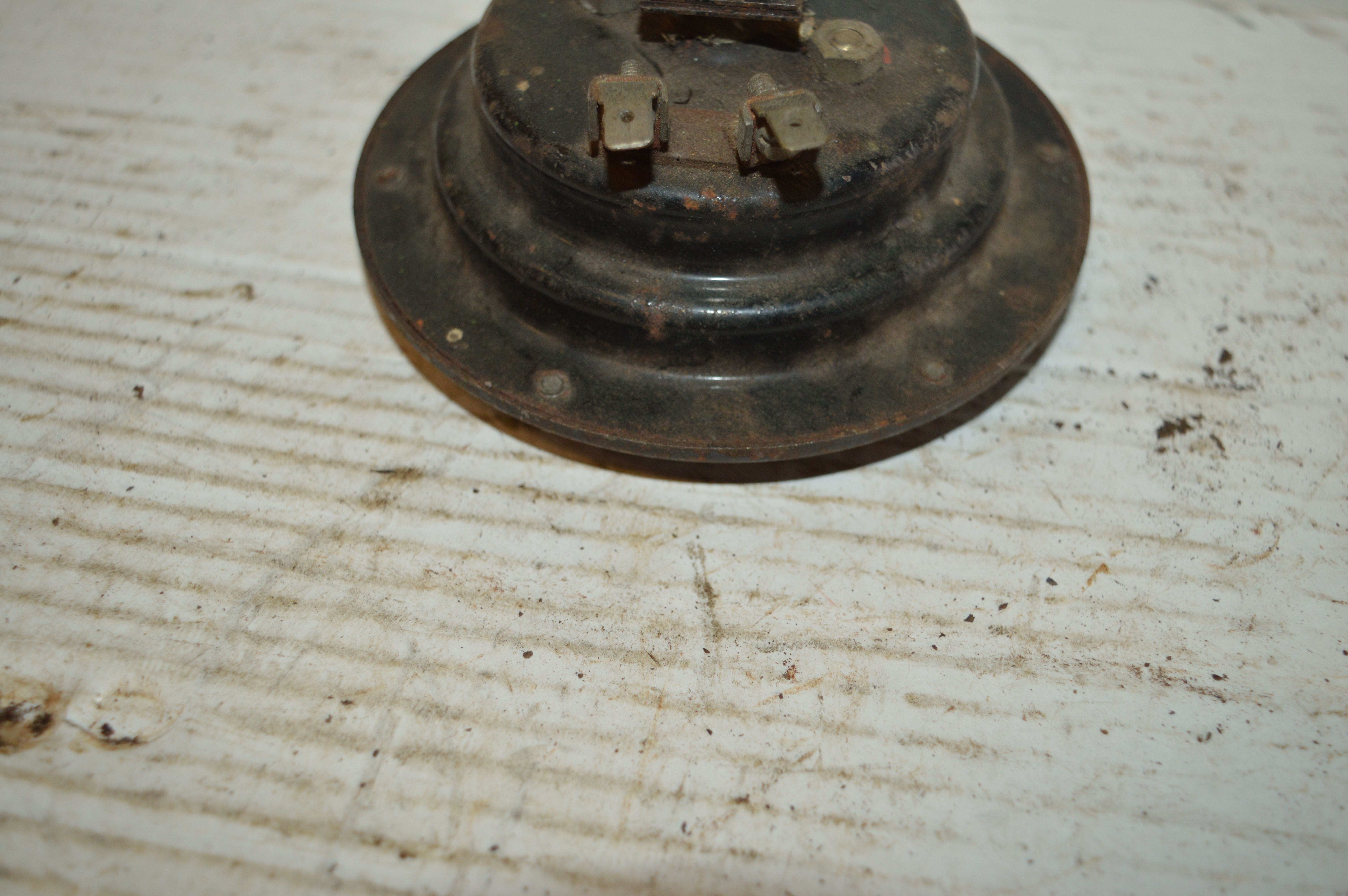 Gabet Claxon 12 volt werking onbekend