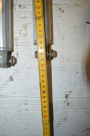 Schokbrekers lengte 30/28 cm aluminium