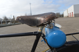 Gruno fiets met Nassetti hulp motor