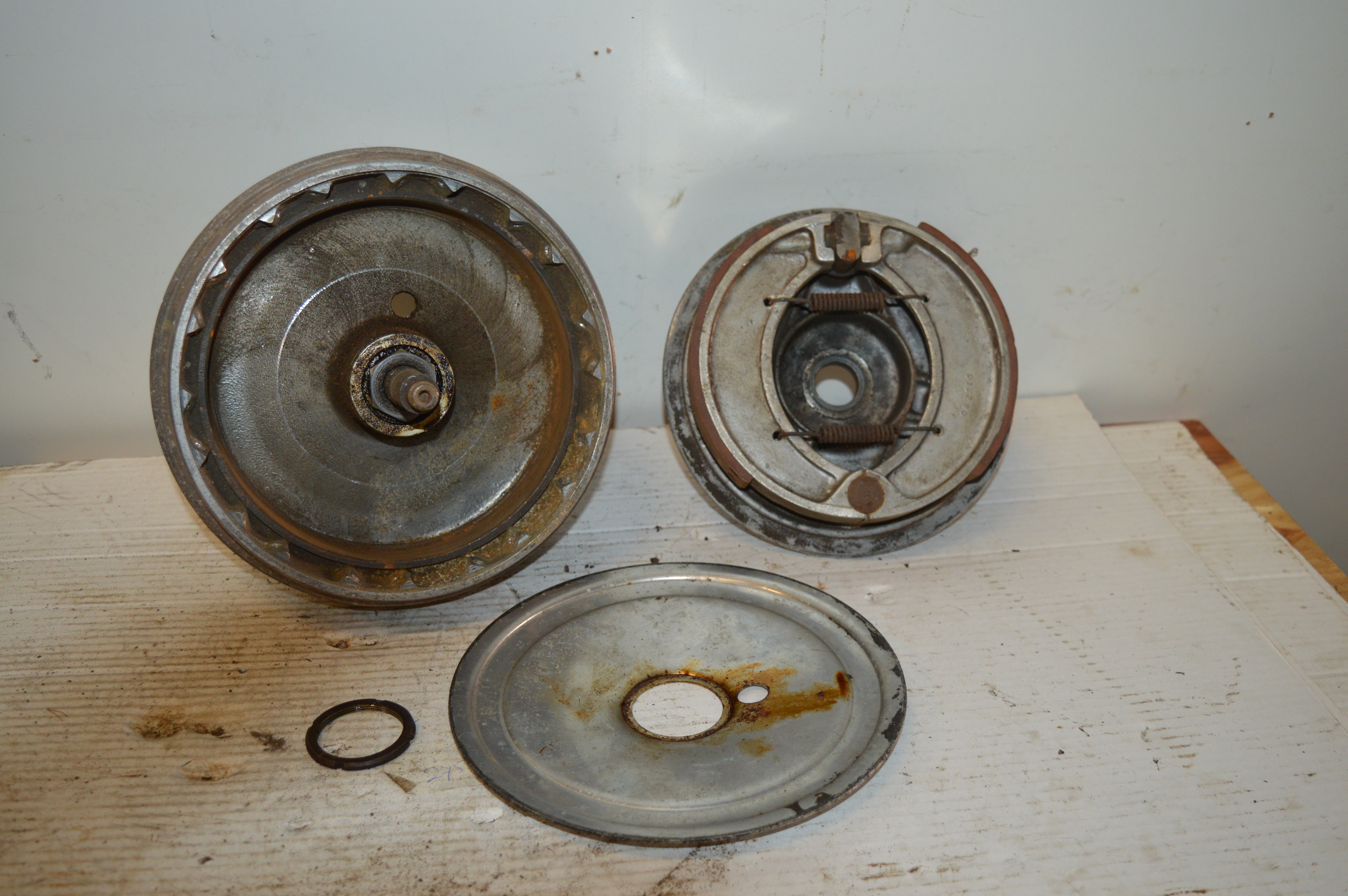 Matchless/Ajs Wiel naaf 17,8 mm