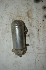 Mobylette uitlaat chroom