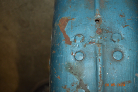 Bsa spatbord achter 19 inch plunjer/beschadigd