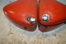Royal Enfield gereedschap/elektra kast