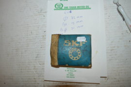 SKF 6306 30x72x19mm