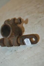 Zijspan klem/bout lengte 9cm/gat 26mm