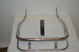 Koffer/Zadel rek lengte 40/45 cm chroom