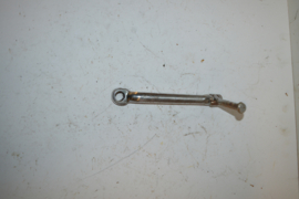 Bsa kickstart chroom/opklap baar