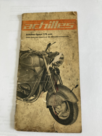 Archilles Sport 175 CC/Sachs 175