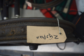 Zijspan wiel 18 inch/WM2/40 spaken