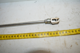 schakel stang lengte 35cm/dik 8mm
