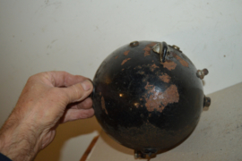 Koplamp Fantasie/Rand/Wipac glas geel