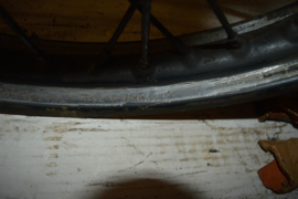 BSA voorwiel 8 inch remtrommel/19 inch