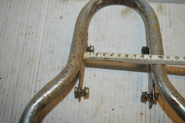 Duo Voetsteunbeugel breed 4618/17/9 cm