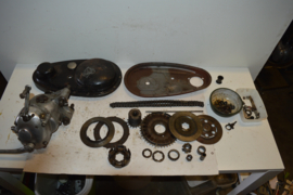 BSA ZC10.S4/BC11.8784.bouwjaar 1952/1953 incompleet