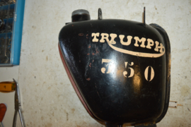 Triumph olietank/reservoir/dop