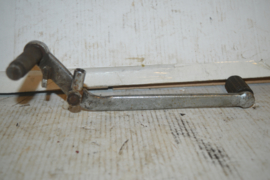 Rempedaal lengte 23-25 cm
