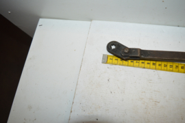 schakel stang lengte 42/73cm/dik 8mm