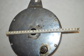 Matchless/AJS Remankerplaat chroom 195/180 mm