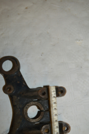 Voorvork bovenplaat lengte 21,5 cm/poot 30 mm