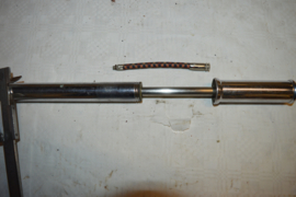 Bandenpomp chroom lengte 39cm