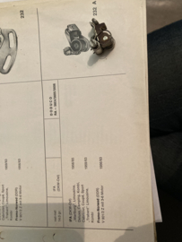 Doduco contactpunten 232 A IFA