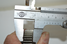 Mtchless/Ajs nokkenas wiel twin