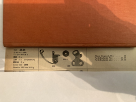 Schier contactpunten 2524/Ford England