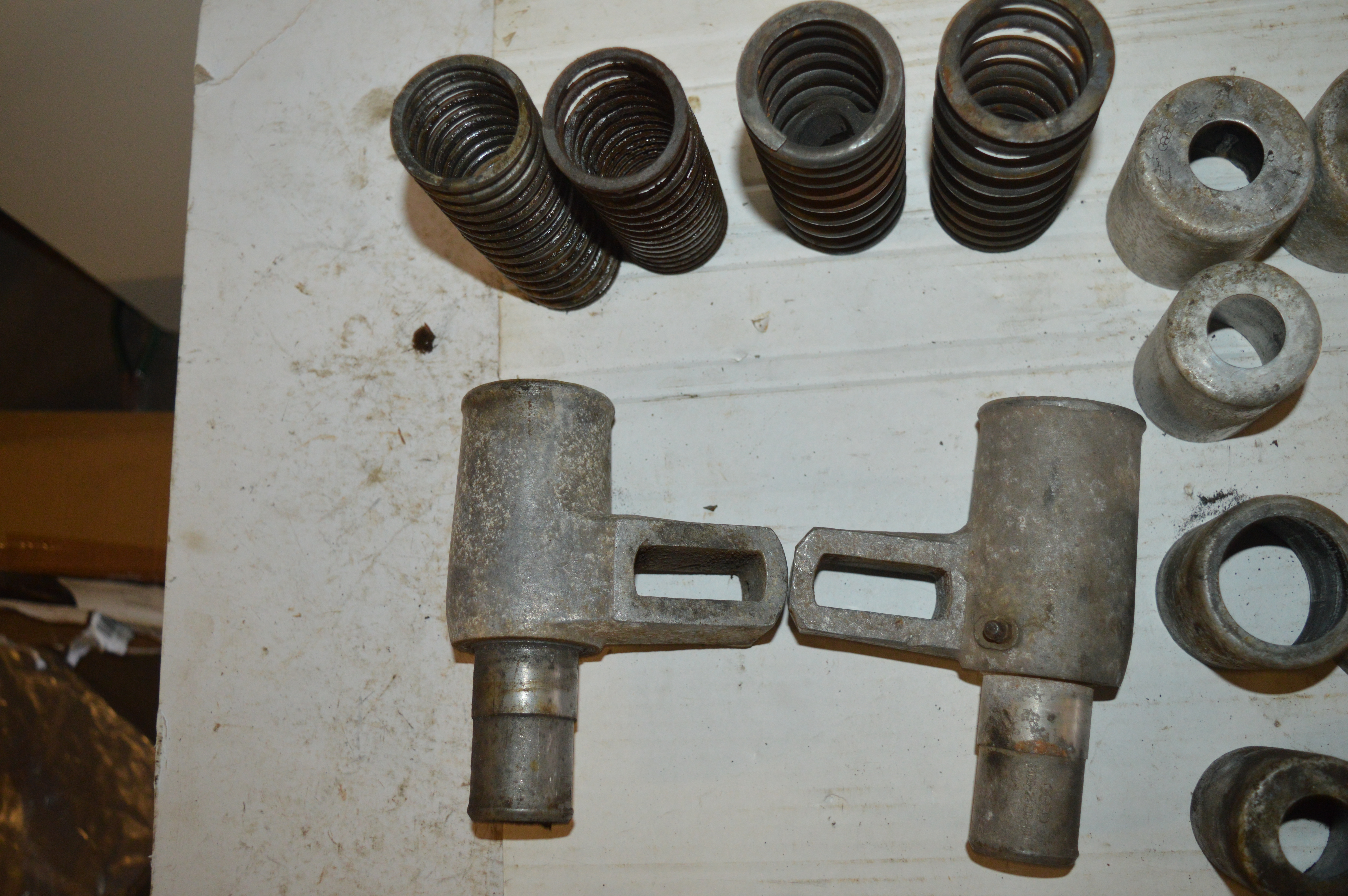 Dkw 4505-24336-01/4505-24337-01 achter plunjers
