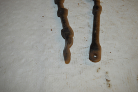 Matchless/AJS frame delen onderzijde kort