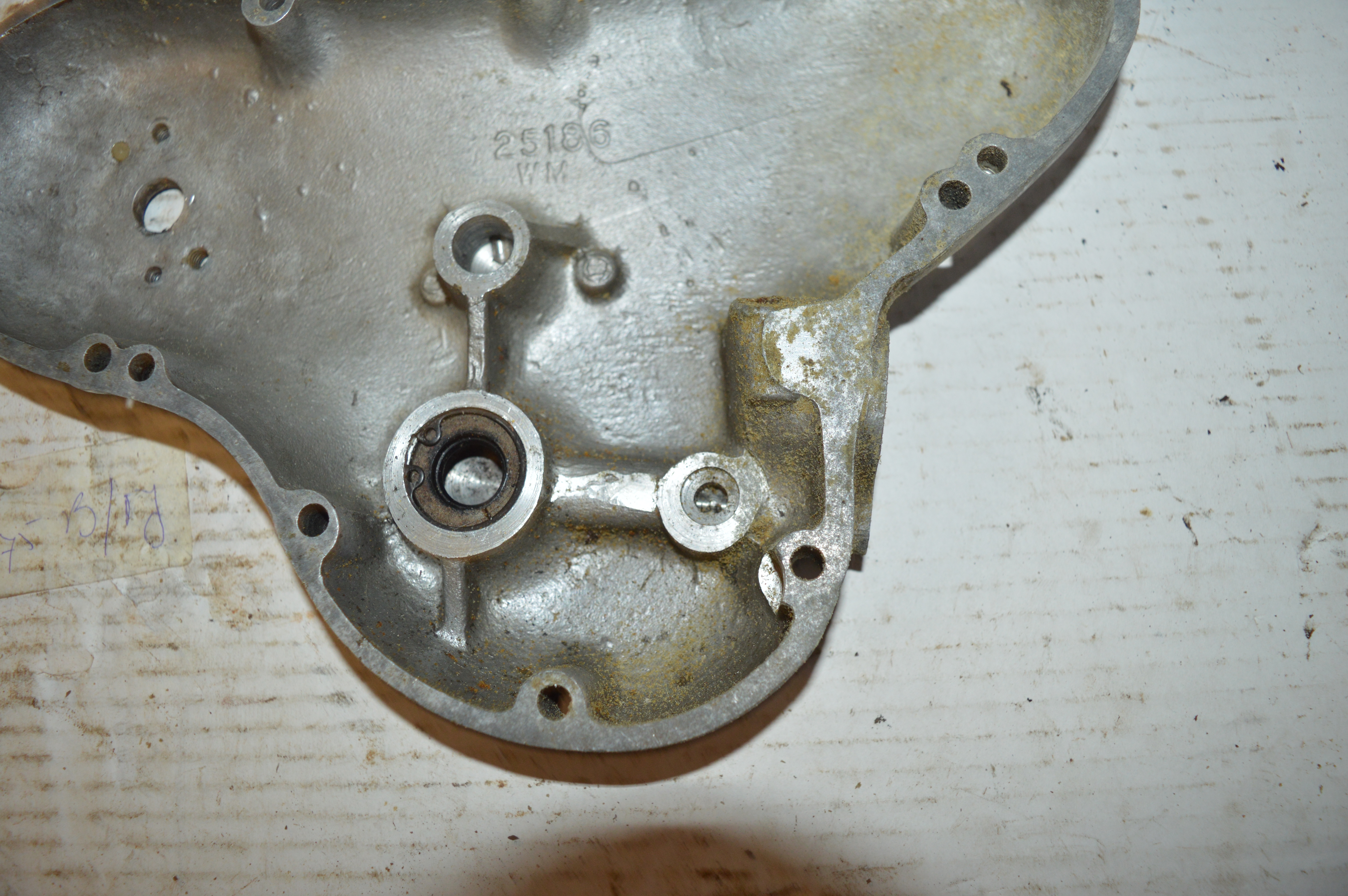 Norton 25186 WM deksel
