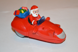 kerstman Tricycle model groot