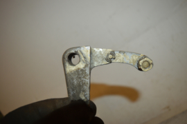 Rempedaal lengte 10-16 cm Aluminium