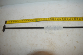 Remstang lengte 52cm/dik 6.2mm