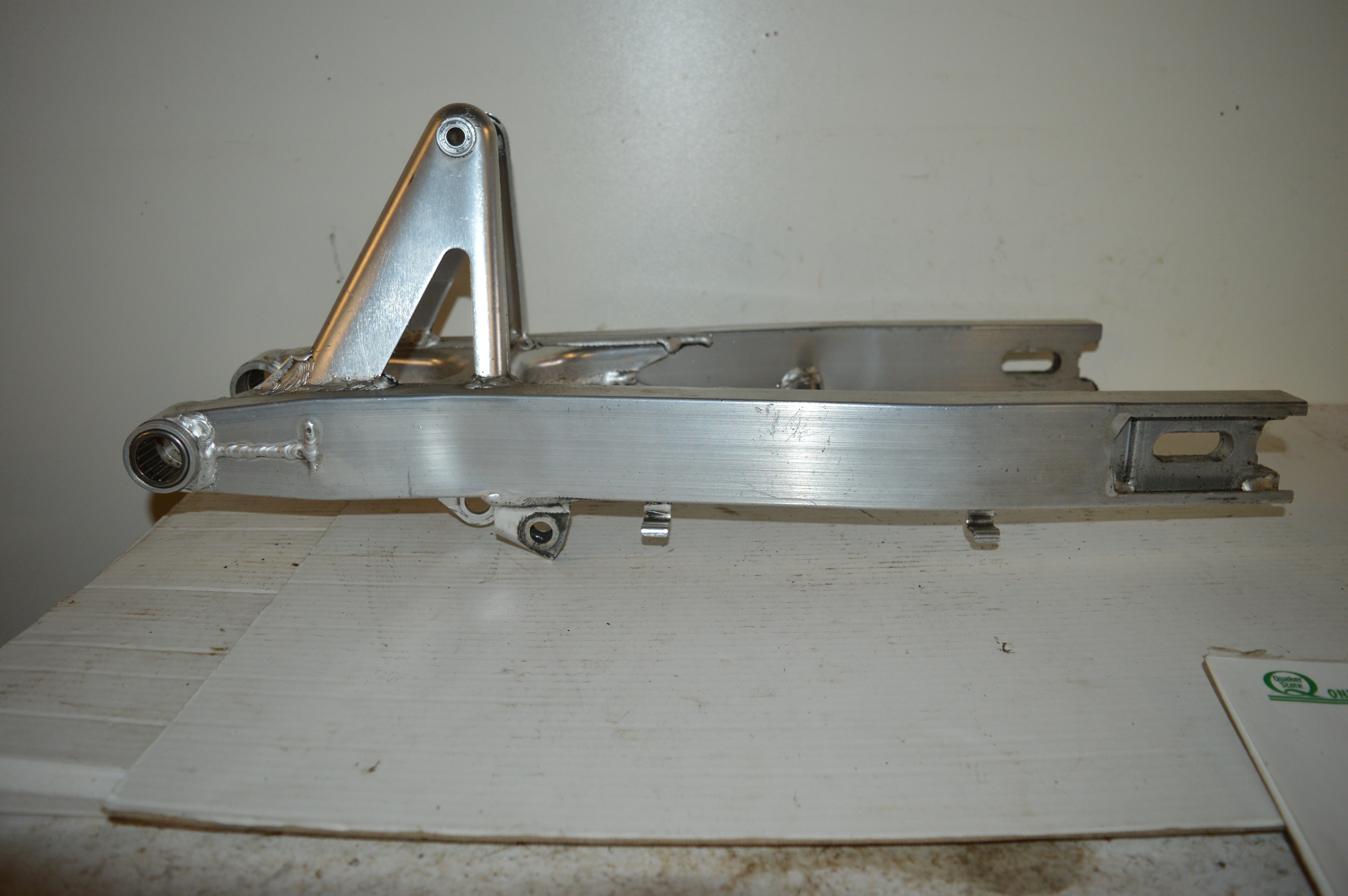 Achter Brug aluminium lengte 64 cm