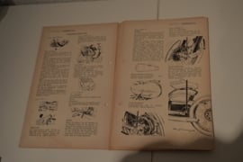 Nsu Max 1953 instructie en onderhoud boek 15 bladen
