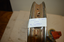BSA Jones velg 19inch/WM2/40 spaken
