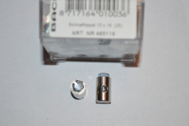 Schroefnippel 10x16mm