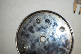 Matchless/AJS remankerplaat chroom ? mm