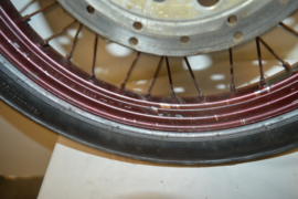 Wiel 18 inch 4.10 metzeler perfect ME 77