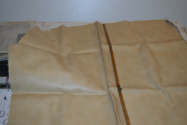 Ariel Zadel bekleding creme Red Hunter