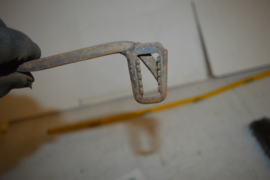 Rempedaal plaat staal lengte 23 cm