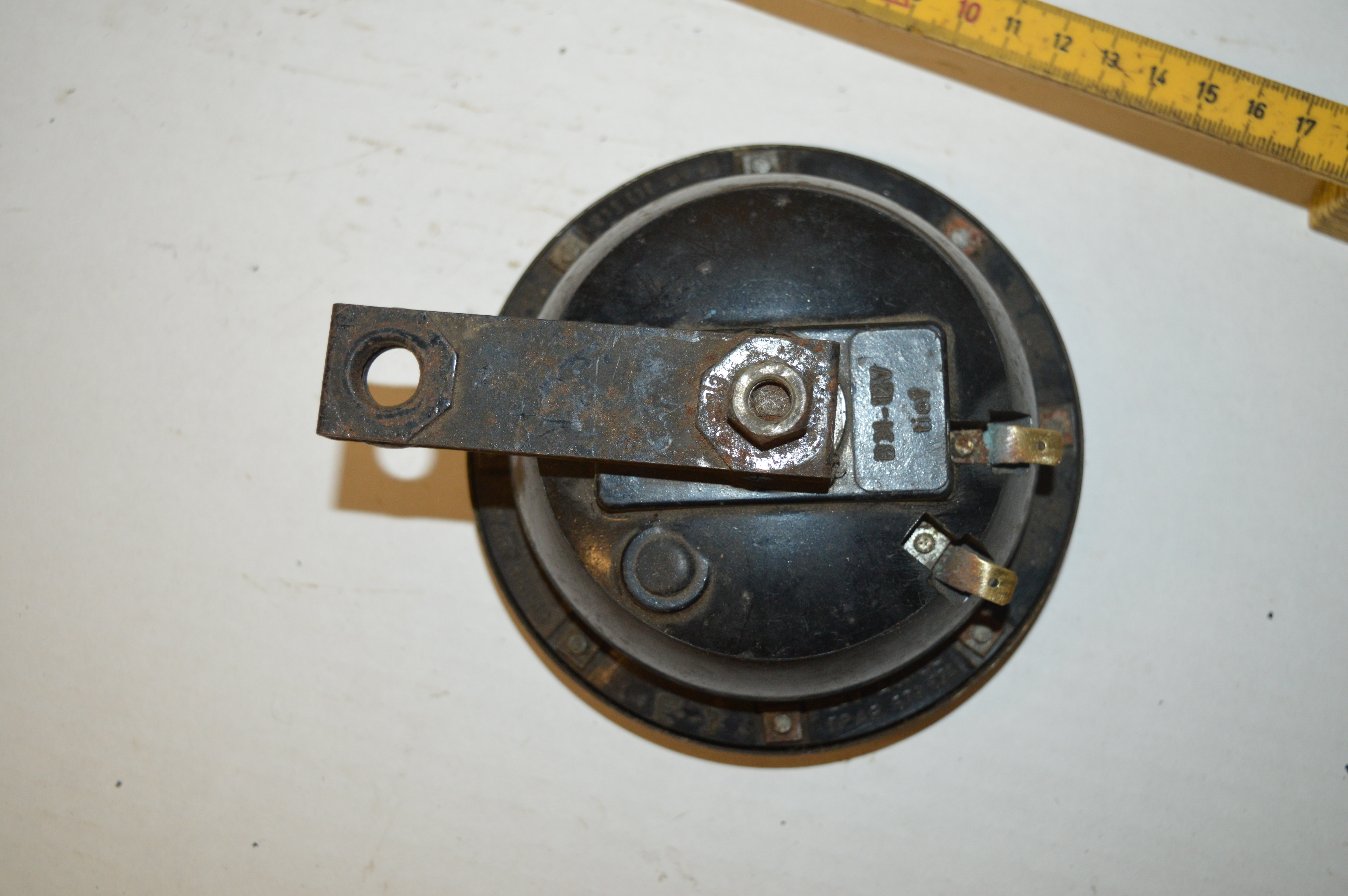 Toeter Tief B31-12 volt/werking onbekend