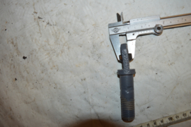 Zijspan bout/oog lengte 11cm/diam19mm/get 12mm