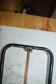 Bsa Spatbord voor drager 36.3 lengte